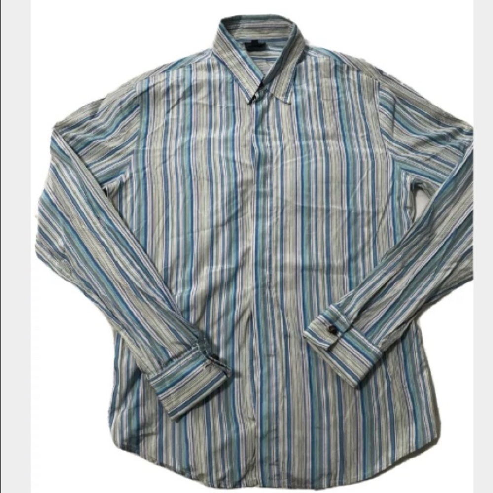 Just Cavalli men shirt slim fit long sleeve casual